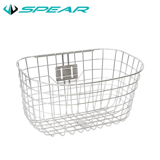 Palmy パールミー 自転車 カゴ 前カゴ オシャレ丸型ワイヤーカゴ ステンレス Gk 601stの通販はau Pay マーケット 自転車通販 サイクル Spear