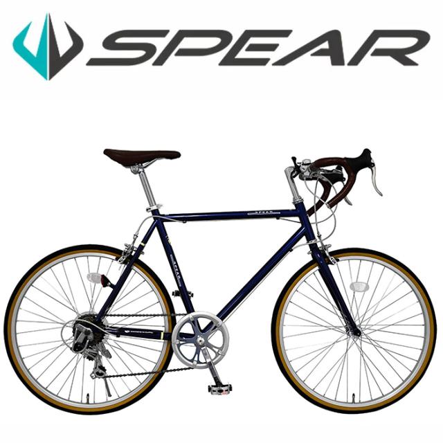 自転車 ロードバイク 24インチ おしゃれ 本体 7変速 Spr 247 Spear スペア の通販はau Pay マーケット 自転車通販 サイクル Spear
