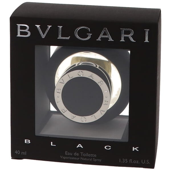 BVLGARIブラック オードトワレ 40ml  中古品