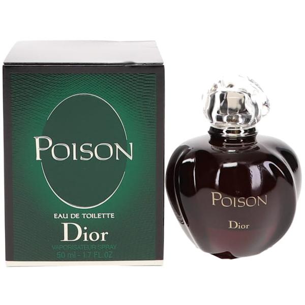 送料無料  クリスチャンディオール プワゾン EDT オードトワレ SP 50ml 香水 CHRISTIAN DIORの通販は 15,125円