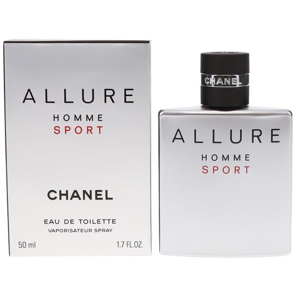 送料無料  シャネル アリュール オム スポーツ EDT オードトワレ SP 50ml 香水 CHANELの通販は