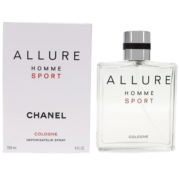 送料無料  【訳あり】 シャネル アリュール オム スポーツ コローニュ EDT オードトワレ 150ml 【箱無し キャップ付】 香水 CHANEL