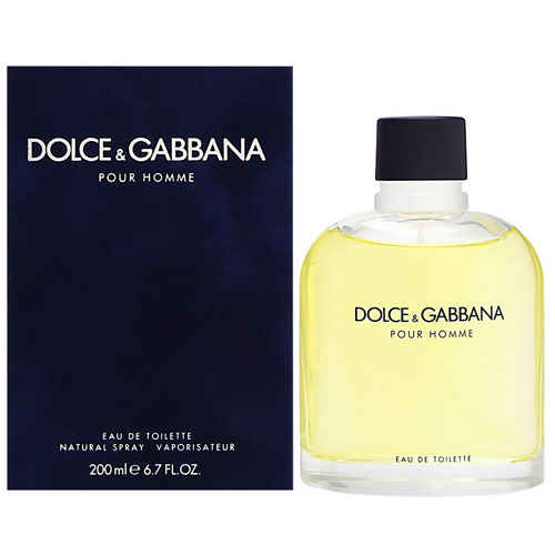 送料無料  ドルチェ＆ガッバーナ プールオム EDT オードトワレ SP 200ml 香水 DOLCE ＆ GABBANA D＆G