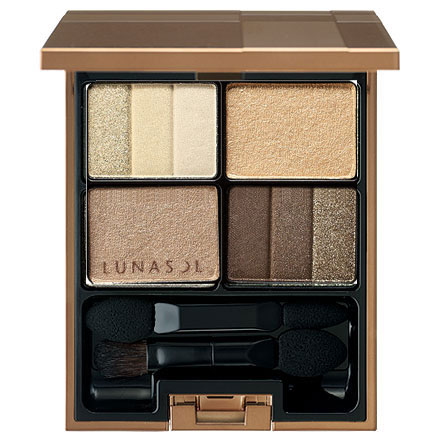 送料無料  ルナソル スリーディメンショナル アイズ #01 Neutral Beige 4g LUNASOL