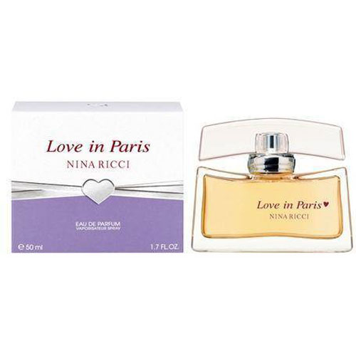 送料無料  【訳あり】 ニナリッチ ラブ イン パリス EDP オードパルファム SP 50ml 【箱不良】 香水 NINARICCI  【営業日13時まで当日発送】の通販は 6,140円