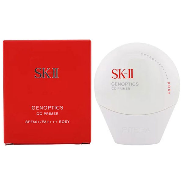 送料無料  SK-II ジェノプティクス エアリー UV クリーム SPF50+ PA++++ 30g 化粧下地 エスケーツー SK2