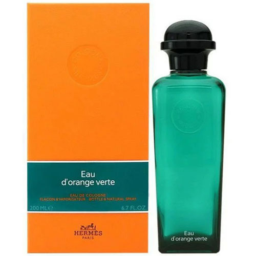 送料無料  エルメス オードランジュヴェルト EDC オーデコロン 200ml 香水 HERMES