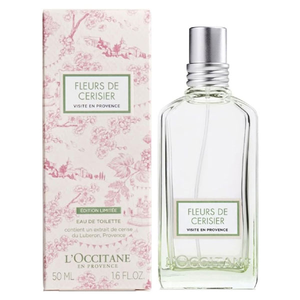 送料無料  ロクシタン ホワイト マスカット チェリー ブロッサム EDT オードトワレ SP 50ml 香水 L'OCCITANE LOCCITANE