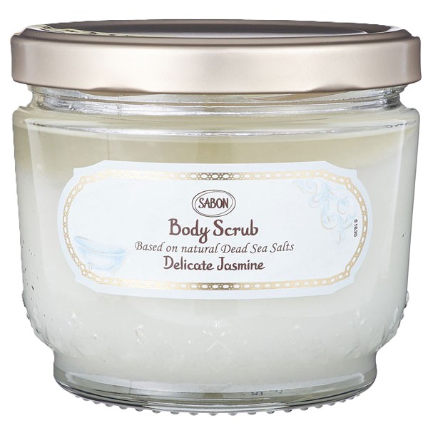 送料無料  サボン ボディスクラブ デリケートジャスミン 600g