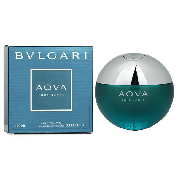 送料無料  【訳あり】 ブルガリ アクア プールオム EDT オードトワレ SP 100ml 【箱不良】 BVLGARI  【営業日13時まで当日発送】