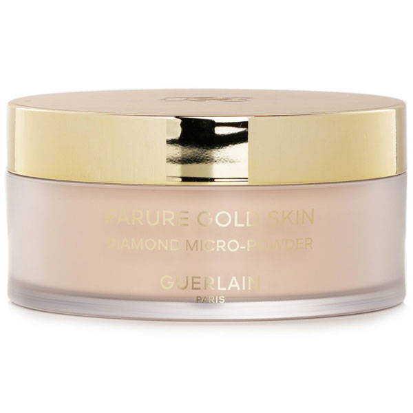 送料無料  ゲラン パリュール ゴールド スキン D-マイクロパウダー #02 【メイクアップ ルースパウダー】 GUERLAIN