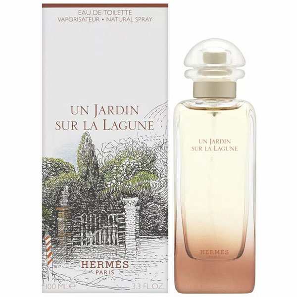 送料無料  エルメス ラグーナの庭 EDT オードトワレ SP 100ml 香水 HERMES  【営業日13時まで当日発送】の通販は 14,918円