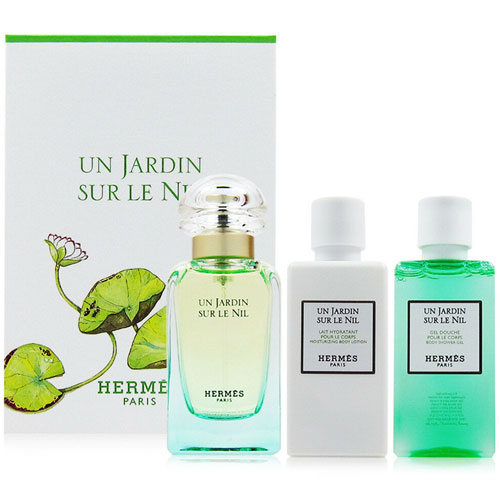 送料無料 エルメス ナイルの庭 3P コフレセット 香水 HERMES 送料無料 エルメス ナイルの庭 3P コフレセット 香水 HERMES