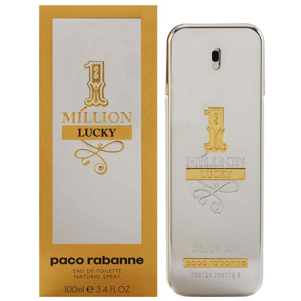 貨物輸送無料  パコラバンヌ 一 百萬 仕合わせ EDT 化粧水 SP 100ml 香料 PACO RABANNE