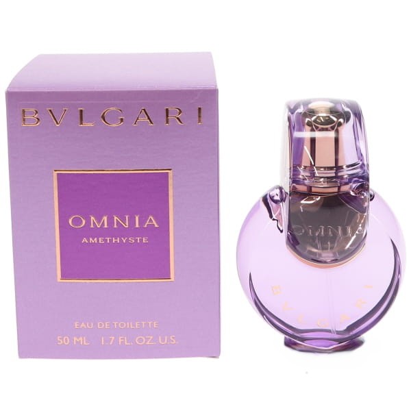 送料無料  ブルガリ オムニア アメジスト EDT オードトワレ SP 50ml 香水 BVLGARI