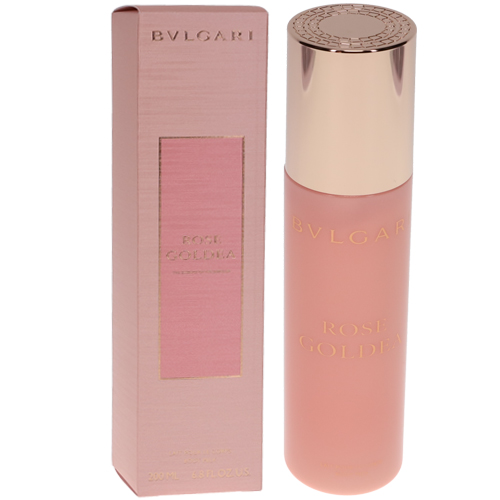 送料無料  ブルガリ ローズ ゴルデア ボディローション (ボディミルク) 200ml 正規品 BVLGARI  【営業日13時まで当日発送】