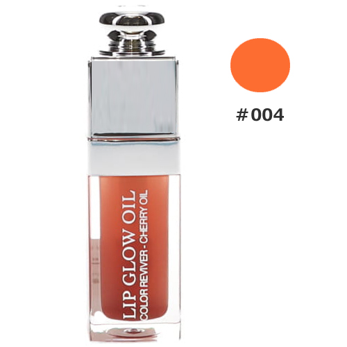 送料無料  クリスチャンディオール ディオール アディクト リップ グロウ オイル #004 コーラル 6ml CHRISTIAN DIORの通販は 4,741円