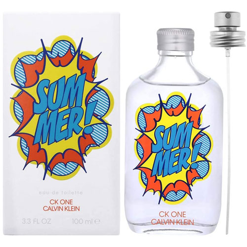 送料無料  【訳あり】 カルバンクライン CK−ONE シーケーワン サマー 2019 EDT オードトワレ 100ml テスター 香水 CALVIN KLEIN CK  【営業日13時まで当日発送】の通販は