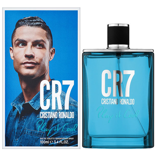 送料無料  クリスティアーノ ロナウド CR7 プレイイットクール EDT オードトワレ SP 100ml 香水 CRISTIANO RONALDOの通販は 5,380円