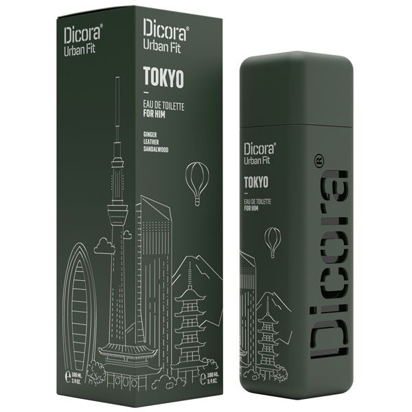 送料無料 ディコラ アーバンフィット トーキョー FOR HIM EDT オードトワレ SP 100ml 【香水】 Dicora 【8月18日発送予定】