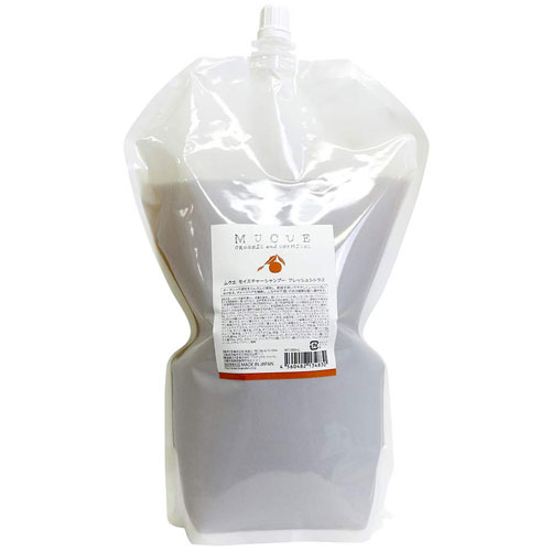 送料無料  ムクエ モイスチャーシャンプー フレッシュシトラス レフィル 詰替用 2000ml 国内正規品  【営業日13時まで当日発送】