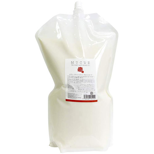 送料無料  ムクエ ヘアトリートメント グロッシィローズ レフィル 詰替用 2000ml 国内正規品  【営業日13時まで当日発送】