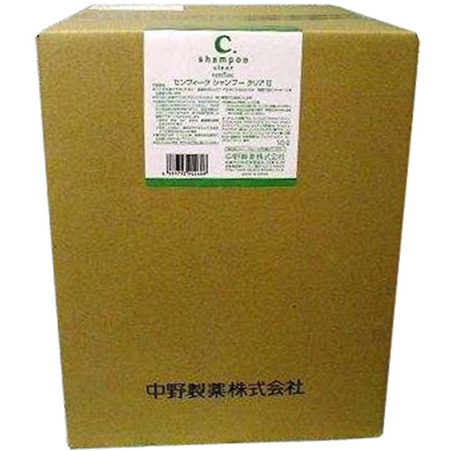送料無料  ナカノ センフィーク シャンプー クリアll 10L