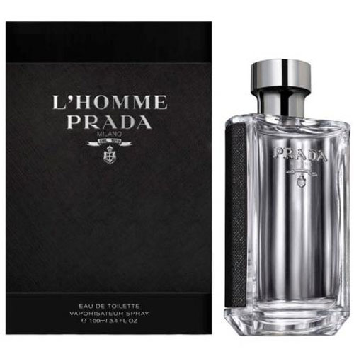 送料無料  プラダ オム (ル オム) EDT オードトワレ 100ml 香水 PRADA  【営業日13時まで当日発送】