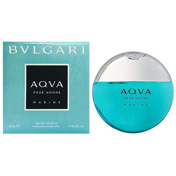 送料無料 ブルガリ アクア プールオム マリン EDT オードトワレ SP 50ml 香水 BVLGARI 【営業日13時まで当日発送】の通販は