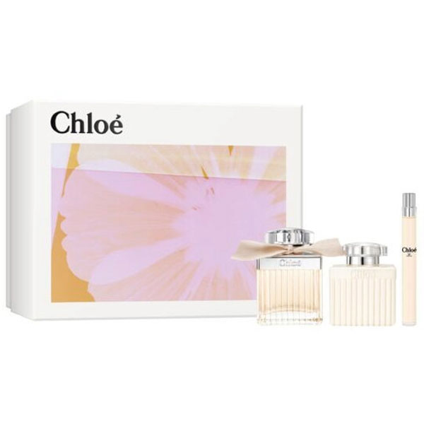 送料無料  クロエ オードパルファム コフレ セット ギフト (EDP100ｍｌ EDP10ml BL100ｍｌ) 香水 CHLOE