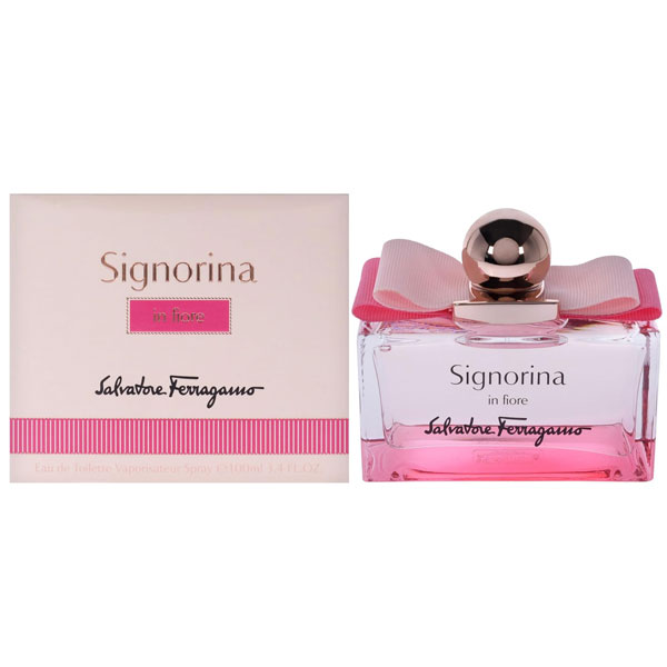 送料無料  【訳あり】 フェラガモ シニョリーナ イン フィオーレ EDT オードトワレ SP 100ml 【箱不良】 香水 FERRAGAMOの通販は 5,420円