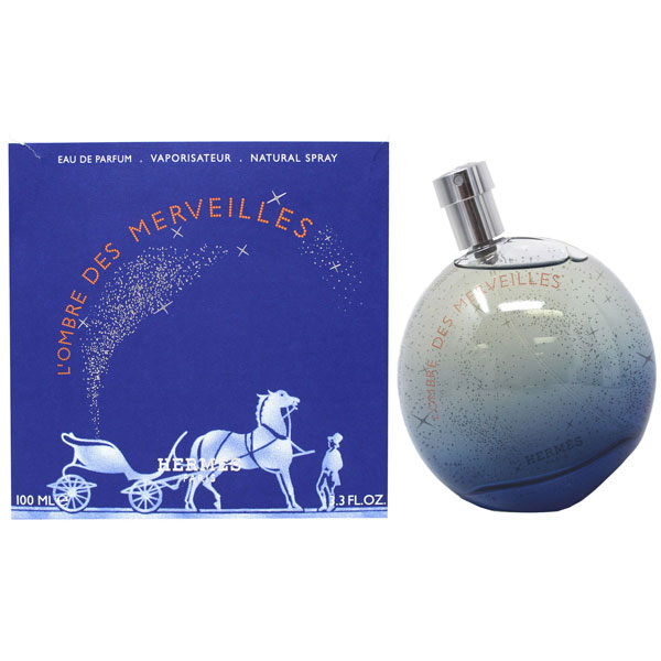 送料無料  【訳あり】 エルメス ロンブル デ メルヴェイユ EDP オードパルファム SP 100ml 【箱不良】 香水 HERMES  【営業日13時まで当日発送】