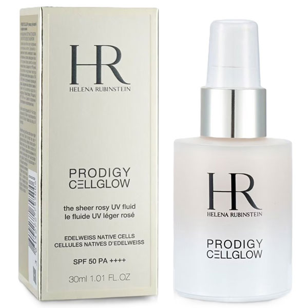 送料無料  ヘレナルビンスタイン HR プロディジー CEL グロウローズ UVベース 30ml HELENA RUBINSTEIN  【営業日13時まで当日発送】