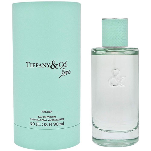送料無料  ティファニー TIFFANY＆Co. ティファニー＆ラブ フォーハー EDP オードパルファム SP 90ml 香水  【営業日13時まで当日発送】の通販は