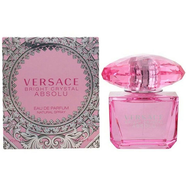 送料無料  【訳あり】 ヴェルサーチ ブライト クリスタル アブソリュ EDP オードパルファム SP 90ml テスター 香水  【営業日13時まで当日発送】