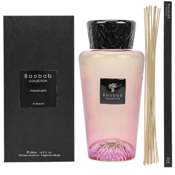 送料無料  バオバブコレクション ディフューザー マサイ スピリット 500ml リード付き Baobab COLLECTION  【営業日13時まで当日発送】