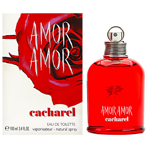 送料無料  キャシャレル アムール アムール (アモール) EDT オードトワレ SP 100ml 香水 CACHARELの通販は 6,381円