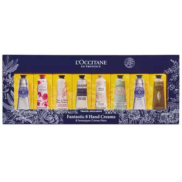 送料無料 ロクシタン ファンタスティック8 ハンドクリーム コフレ セット【8本×30ml】 L'OCCITANE LOCCITANE