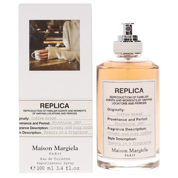 送料無料  メゾン マルジェラ レプリカ コーヒー ブレイク EDT オードトワレ SP 100ml 香水 MAISON MARGIELA  【営業日13時まで当日発送】