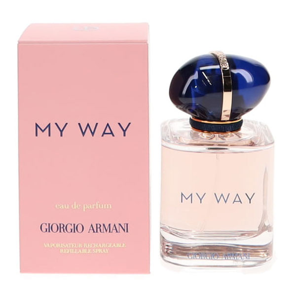 送料無料  ジョルジオアルマーニ マイ ウェイ EDP オードパルファム SP 50ml 香水