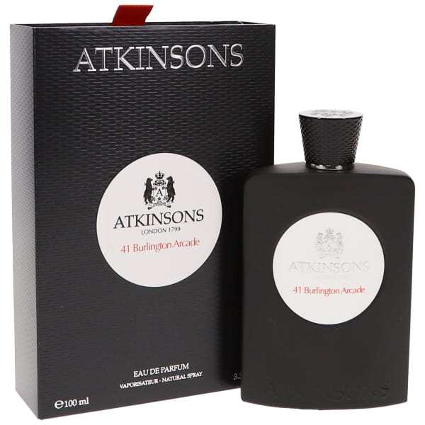 送料無料 アトキンソン 41 バーリントン アーケード EDP オードパルファム SP 100ml 香水 ATKINSONS 【営業日13時まで当日発送】