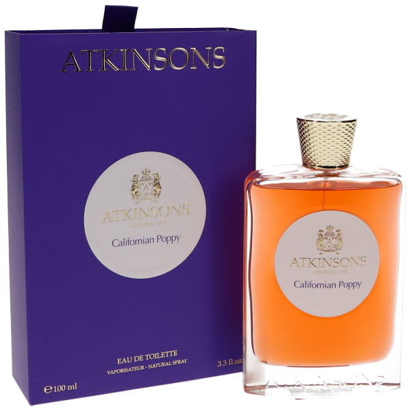 送料無料  アトキンソン カリフォルニアポピー EDT オードトワレ SP 100ml 香水 ATKINSONS  【営業日13時まで当日発送】