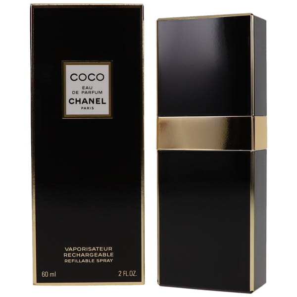 送料無料  シャネル ココ オードパルファム リチャージブル EDP SP 60ml 香水 CHANEL 【営業日13時まで当日発送】の通販は 15,104円