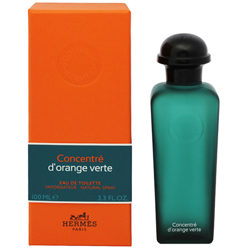 送料無料  エルメス コンサントレ ドランジュ ヴェルト EDT オードトワレ SP 100ml 香水 HERMES