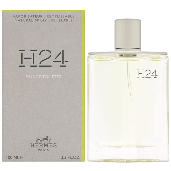 送料無料  【訳あり】 エルメス H24 EDT オードトワレ SP 100ml 【箱不良】 香水 HERMES  【営業日13時まで当日発送】