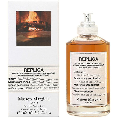 送料無料  メゾン マルジェラ レプリカ バイ ザ ファイヤー プレイス EDT オードトワレ SP 100ml 香水 MAISON MARGIELA