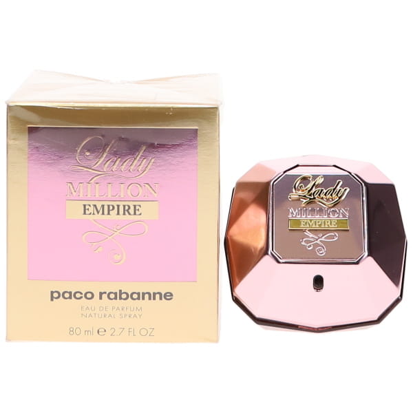 送料無料  【訳あり】 パコラバンヌ レディ ミリオン エンパイア EDP オードパルファム SP 80ml テスター 香水 PACO RABANNE