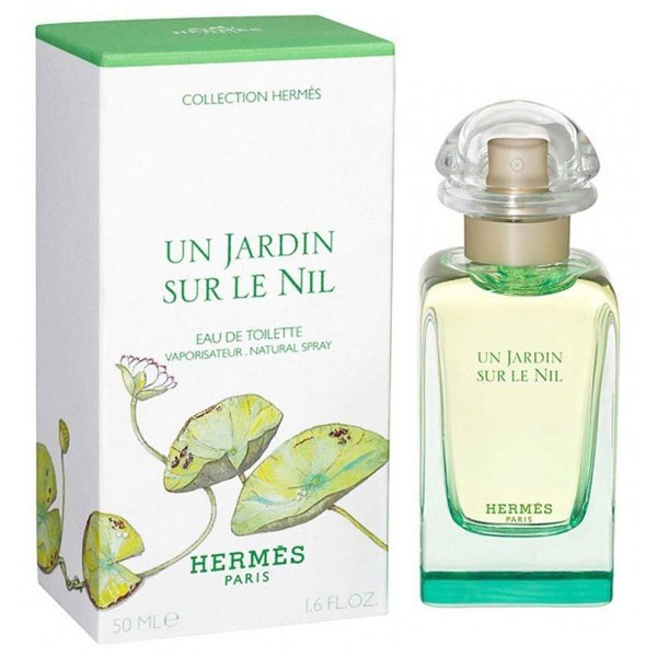 送料無料  エルメス ナイルの庭 EDT オードトワレ SP 50ml 香水 HERMES