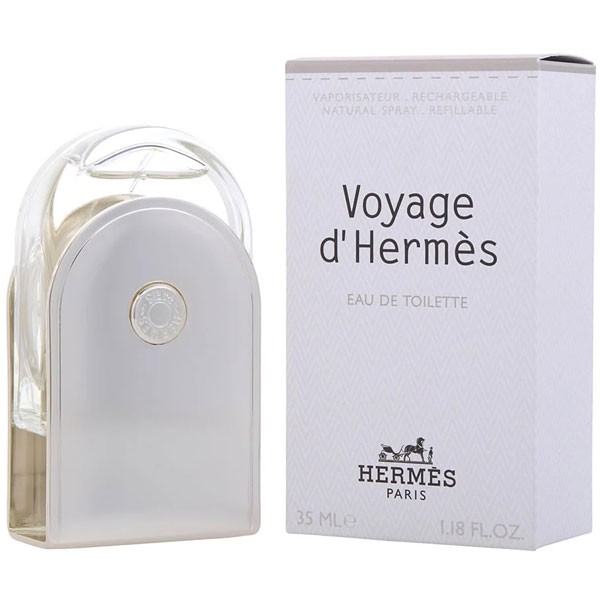 送料無料  エルメス ヴォヤージュ ドゥ エルメス EDT オードトワレ SP 35ml 香水 HERMES 【営業日13時まで当日発送】の通販は