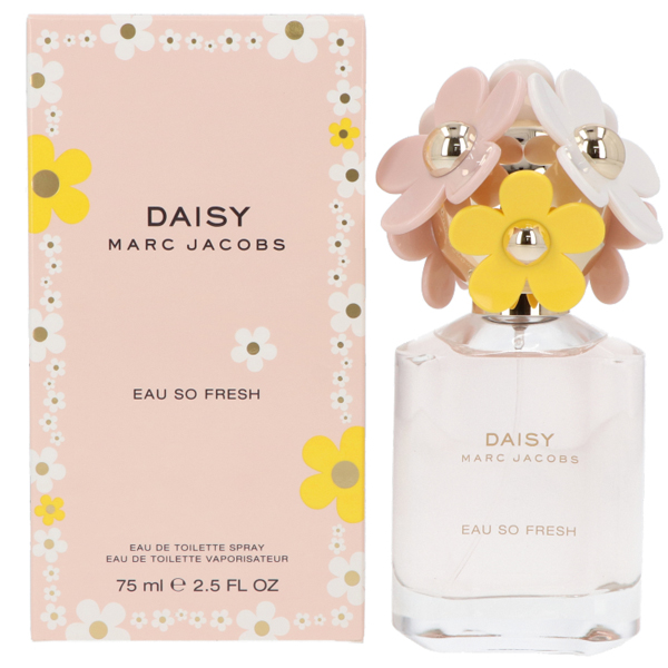 送料無料 マークジェイコブス デイジー オー ソー フレッシュ EDT オードトワレ SP 75ml 香水 MARCJACOBS 8,147円